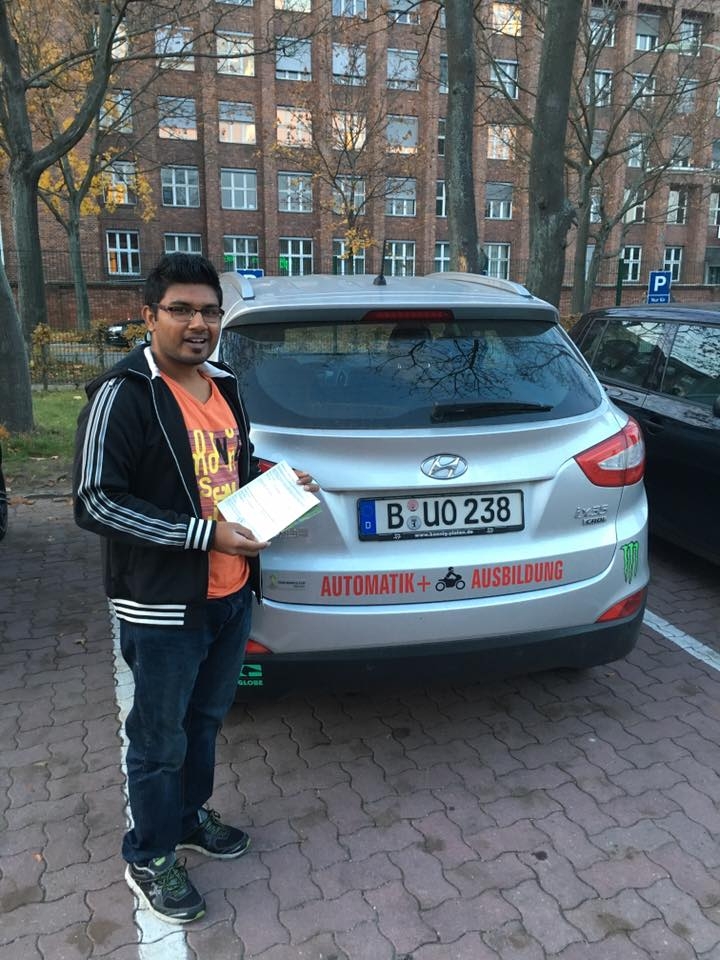 Ibrahim S. - Herzlichen Glückwunsch Ibrahim S. - 28.10.2015