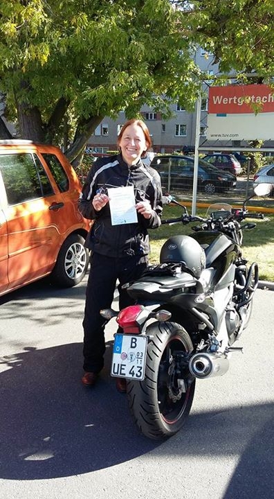 Isabelle D. - Herzlichen Glückwunsch Isabelle D. - 15.09.2015