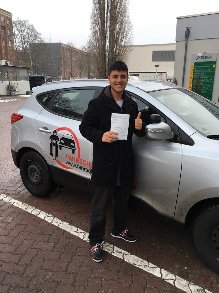 Ramadan-Furkan K. - Herzlichen Glückwunsch Ramadan-Furkan K. - 15.01.2016