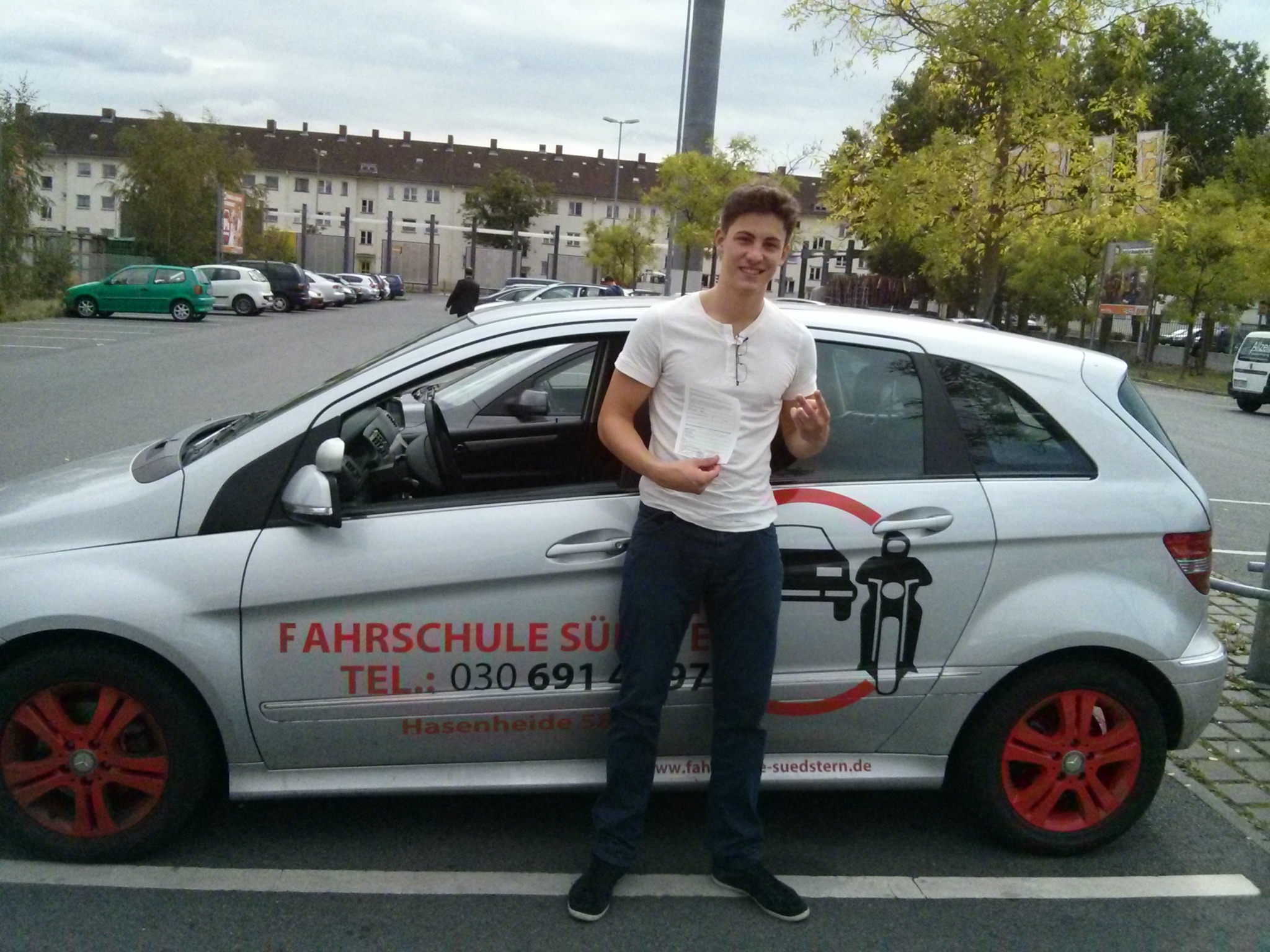 Bahadir E. - Herzlichen Glückwunsch Bahadir E. - 04.09.2013
