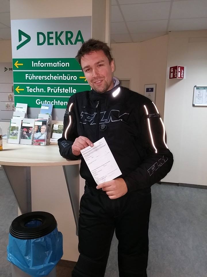 Daniel K. - Herzlichen Glückwunsch Daniel K. - 13.11.2014